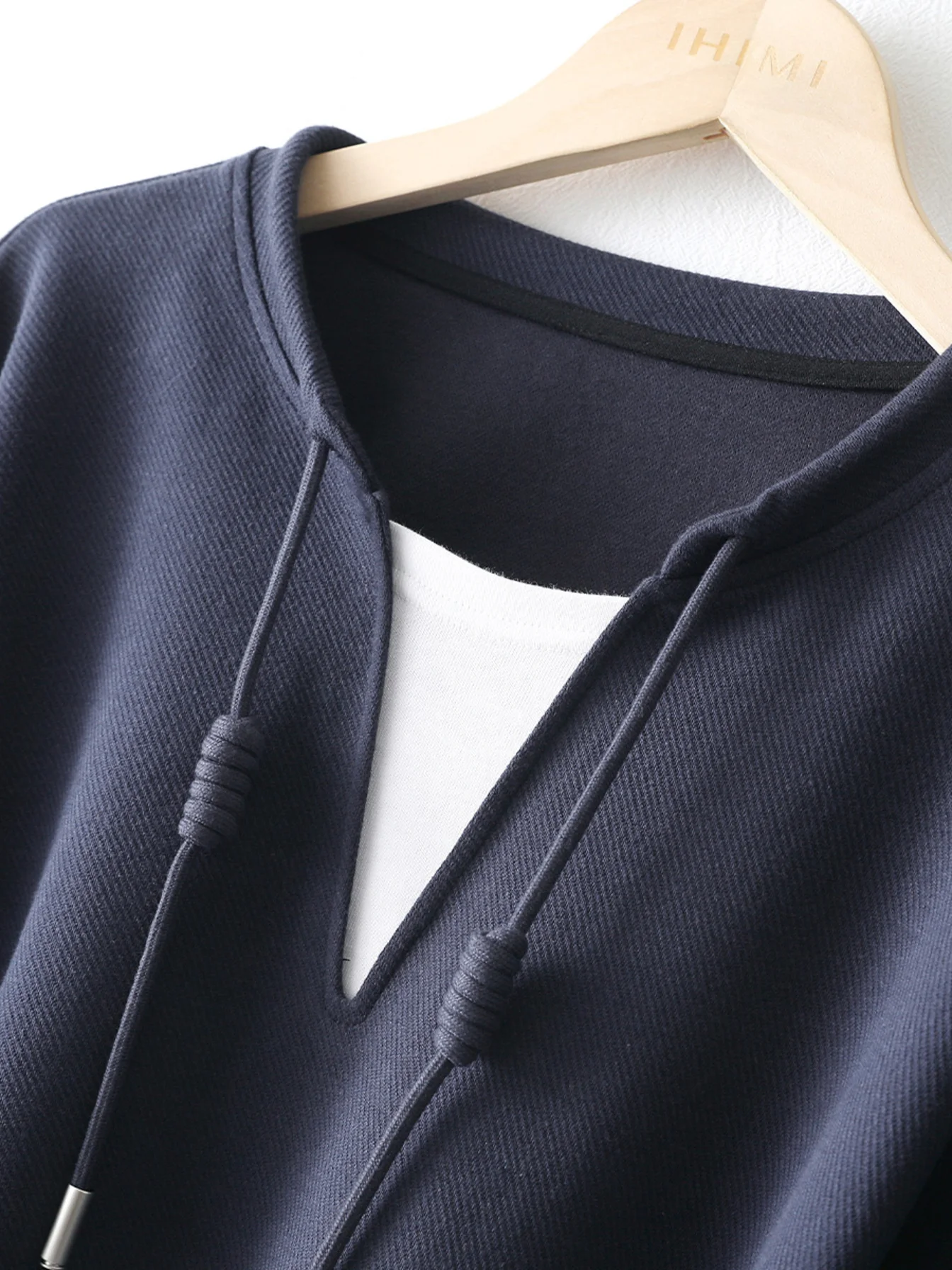 2024 Autumn New Women's Suit Casual Commuter Suit Loose Casual Colour Blocking Sweatshirt + Casual Trousers Suit