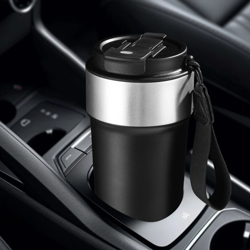 Stainless Steel Double Layer Vacuum Insulated Coffee Cup