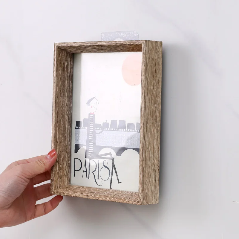 10Pcs Transparent Useful Non-trace Reliable Nails Hook PVC Wall Hook Photo frame hook wall hooks,picture frame hangers,hanging hooks