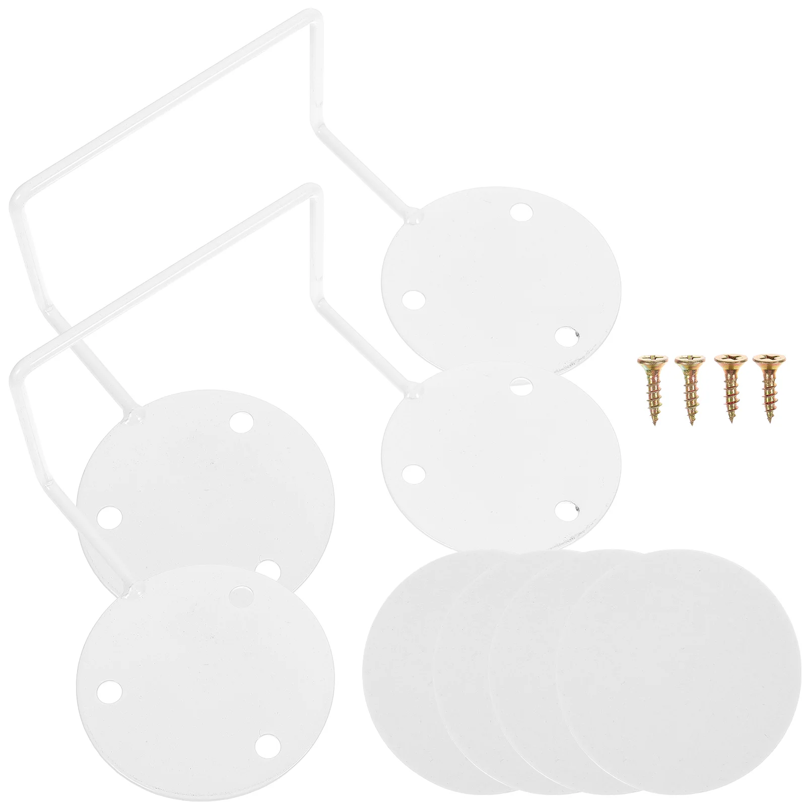 

White Mattress Slide Stoppers Mattress Skid Plates Mattress Retainers Bed Sheet Fixing Tools Home Decoration