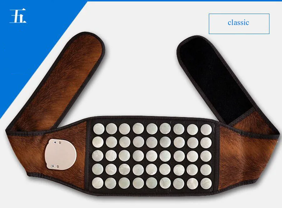 Home health care physical therapy jade ms tomalin lumbar electric heating belt protecting stomach warm warm 220 v  classi