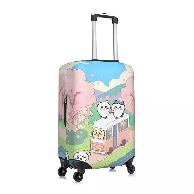 Cute Chiikawa Suitcase Luggage Case - Chiikawa Plush