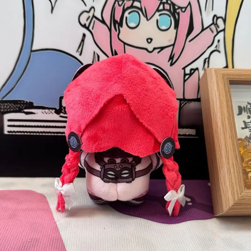 10cm Zenless Zone Zero Alice Thymefield Cute Cotton Plushies Anime