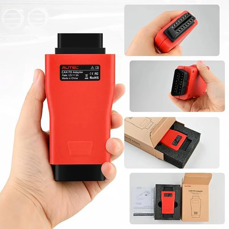 AUTEL CAN FD Adapter Supports CAN-FD Protocol for Autel MaxiFlash J2534 VCI 100 VCI Mini for MY2020 Models CANFD