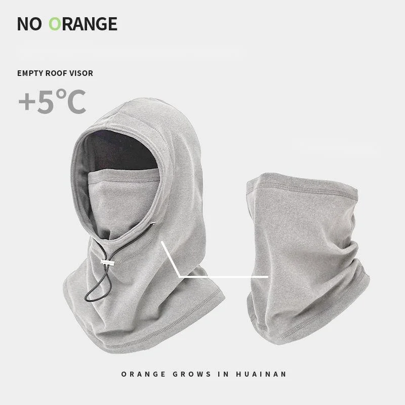 Kerékpáros arcmaszk, beépített sapka férfiaknak, kerékpáros melegítő, szél-hidegálló, síelési nyakvédő, női fejvédő,_voghion.com