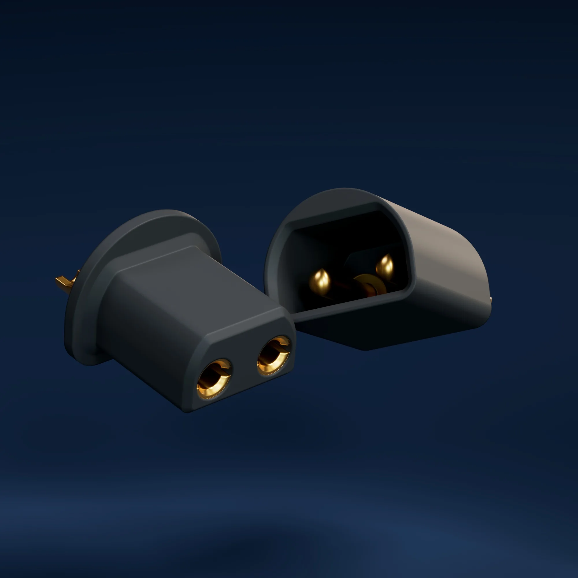 EMAX Official 3PCS EM2.0 Male Female Battery Connectors Plugs For RC Drone Airplane Car Accessories thumbnail 4