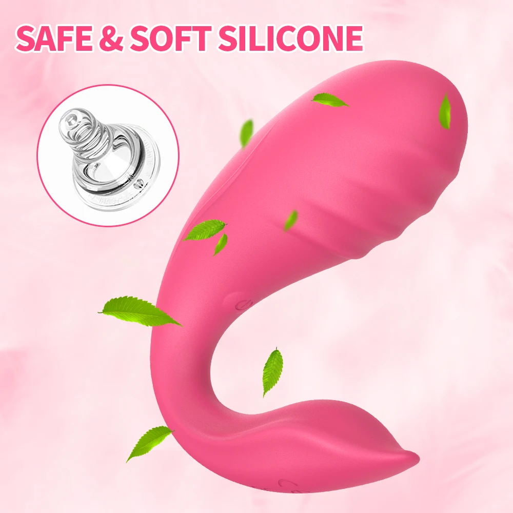 APP Bluetooth Control Vibrator for Women Clitoris G Spot Dildo Massager with 2 Motors Vibrating Egg Panties Sex Toys for Adults S3ea81edc47f547458a02c152f99047b6P