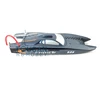M380 Fiber Glass Gray Electric Racing PNP RC Boat Boy Outdoor Gift W/ Motor Servo ESC TH02615-SMT7 1