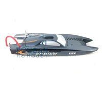 M380 Fiber Glass Gray Electric Racing PNP RC Boat Boy Outdoor Gift W/ Motor Servo ESC TH02615-SMT7 1