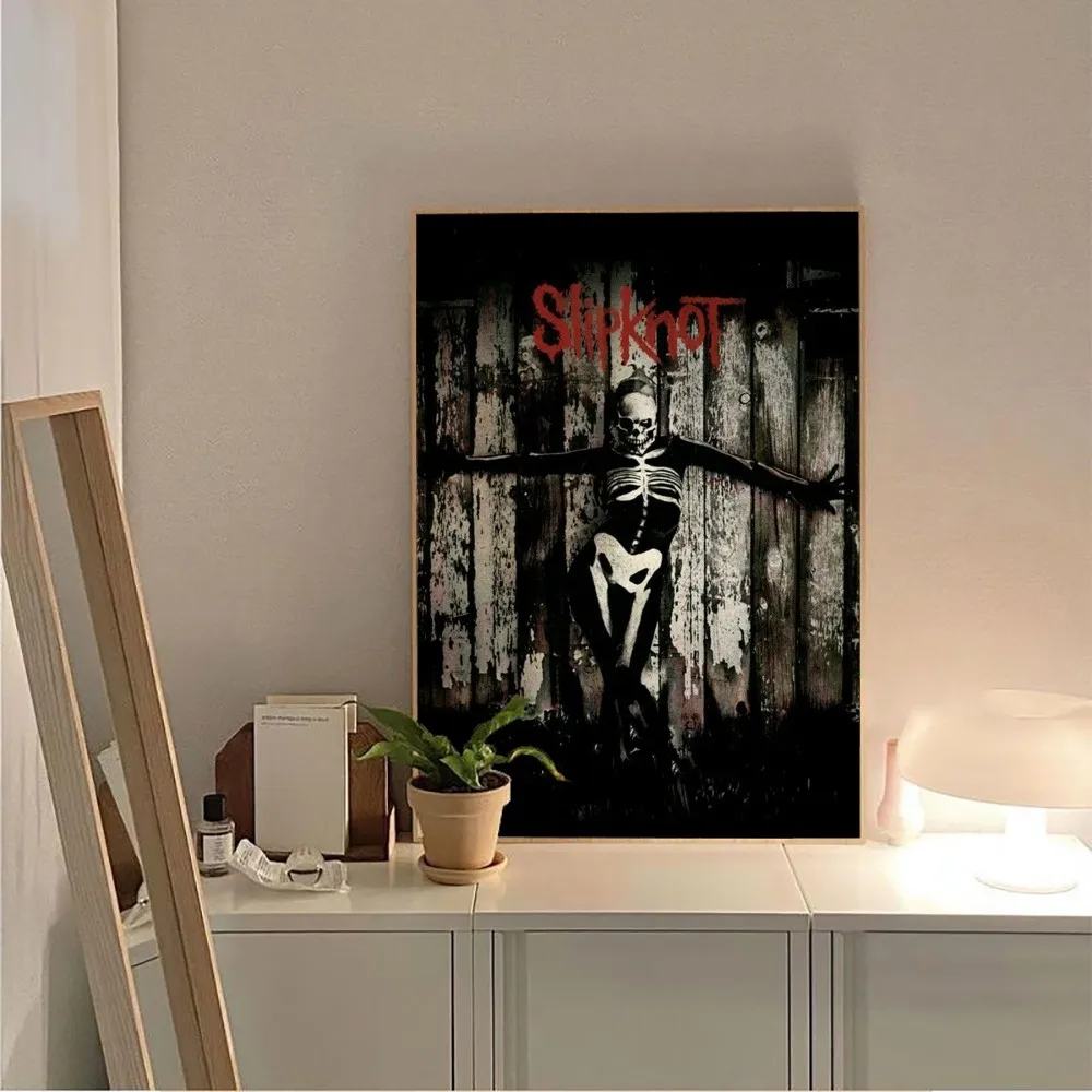 Slipknot-Hope is Gone Decoration Art Poster No Framed Poster Vintage Wall Art Painting Bedroom Study Stickers poster prints vintage posters