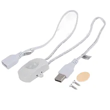 미니 PIR 적외선 모션 센서 감지기, 자동 스위치 LED 스트립, USB 인터페이스, 2A DC 5-24V, 신제품 - 알리익스프레스 가격 3,820원