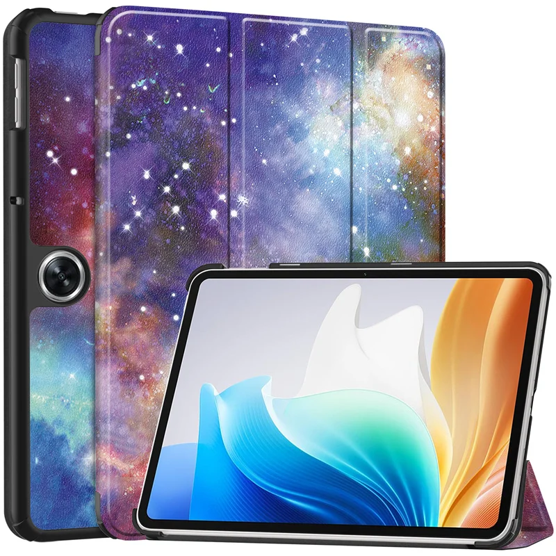 OPPO Pad Neo 本体＋スマートケース For OPPO Pad Neo Tablet Case Magnetic Fold Leather Stand Hard