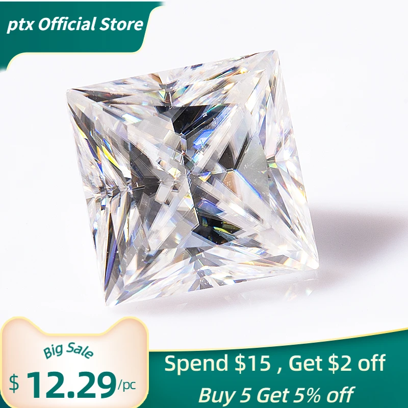 Top Selling Loose Gemstones Moissanite Diamond Ij Color Vvs1 Undefined