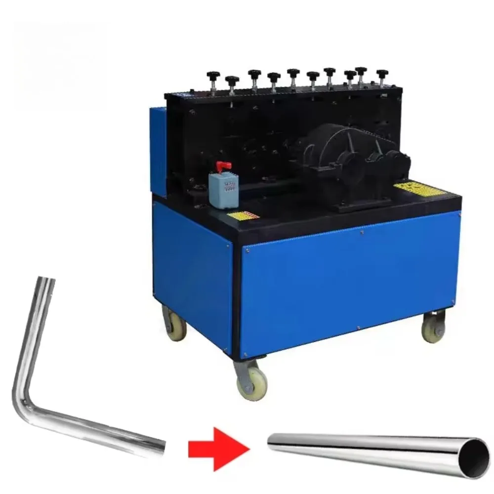 Rust Bending Machine Bending repair and straightening machine Metal pipeand rust removal ...