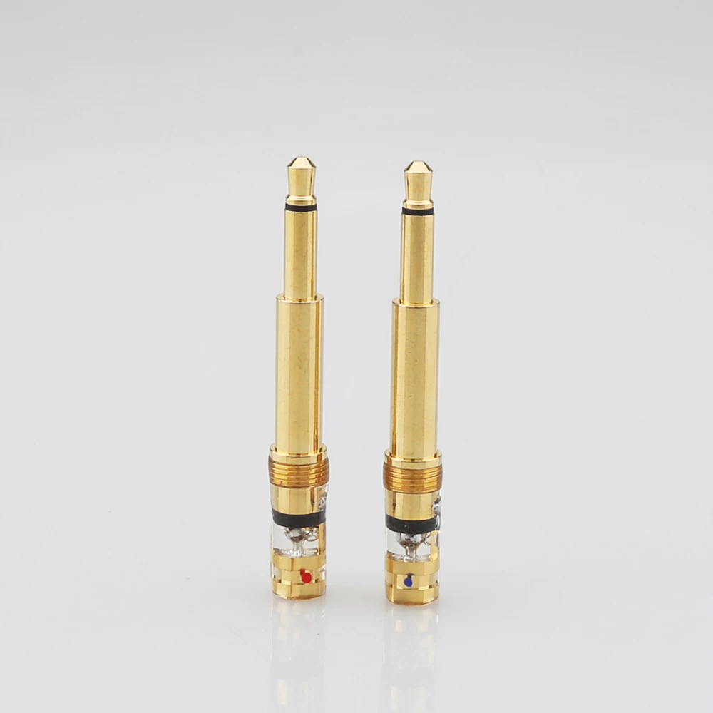 

Hi-End Gold Plated Headphone Plug MMCX Female to Meze 99 Classics NEO NOIR Male Converter Adapter