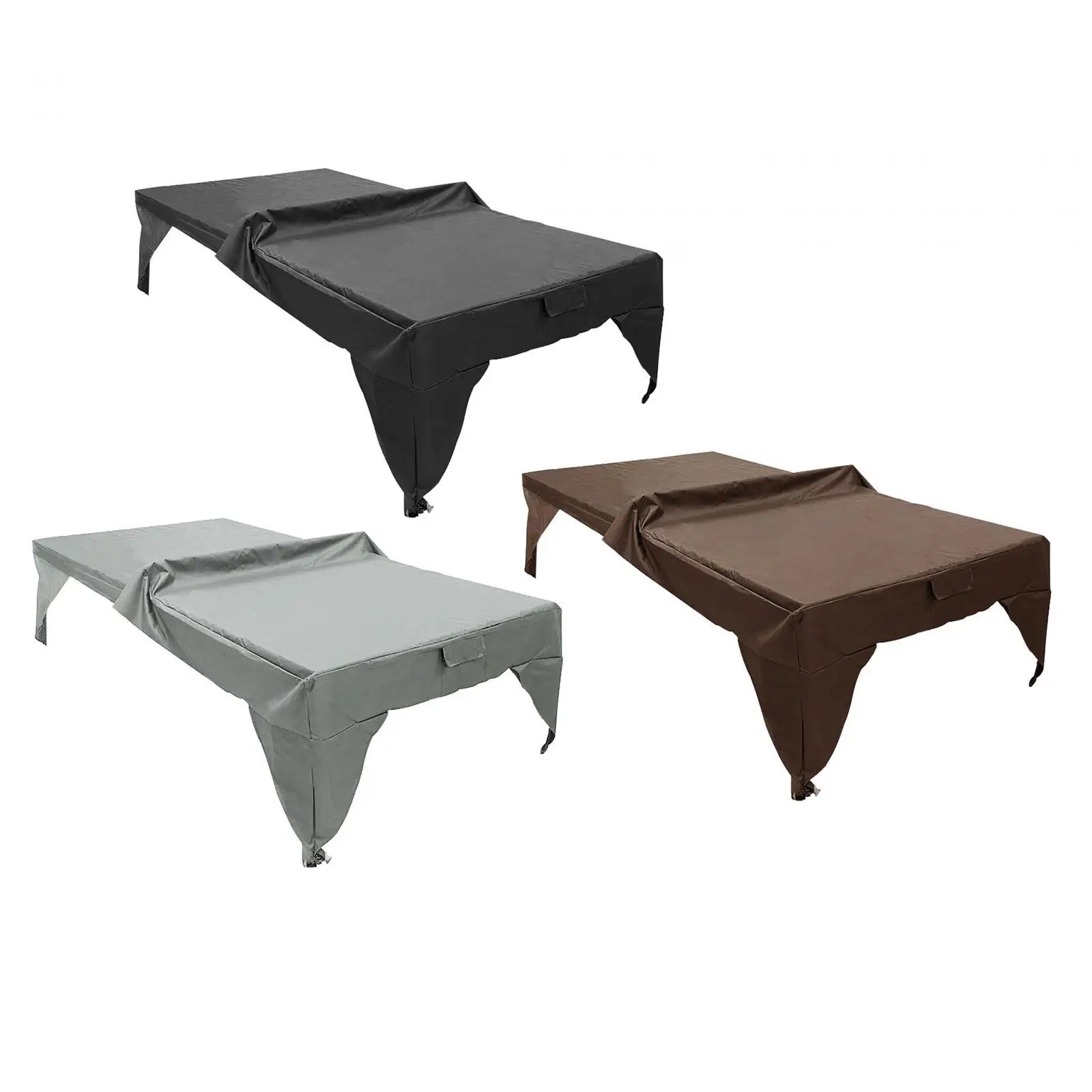 Ping Pong Table Cover Ping Pong Accessories Premium Courtyard Sun Protection Water Resistant Table Tennis Cover Dust