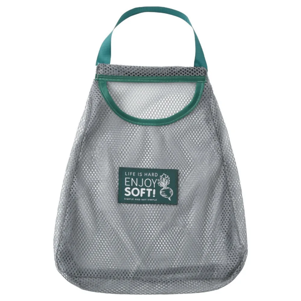 Fruit and Vegetable Storage Bag Kitchen Single and Double Layer Onion Ginger Garlic Mesh