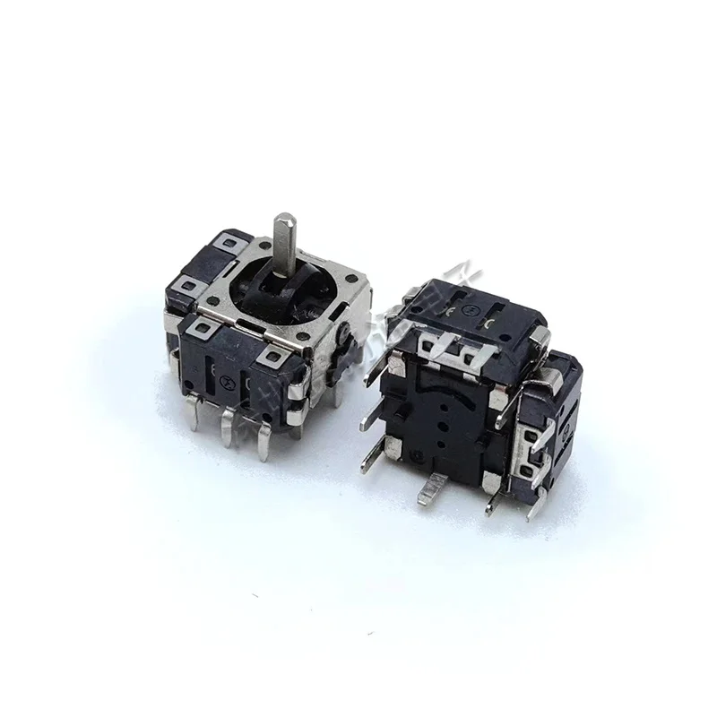 1 pcs FJR06k S Mini Joystick Potentiometer with switch B10K VR Bluetooth gaming joystick DJI RS2 joystick replaces FJ06K S rotary potentiometer adjustable resistor electronic components