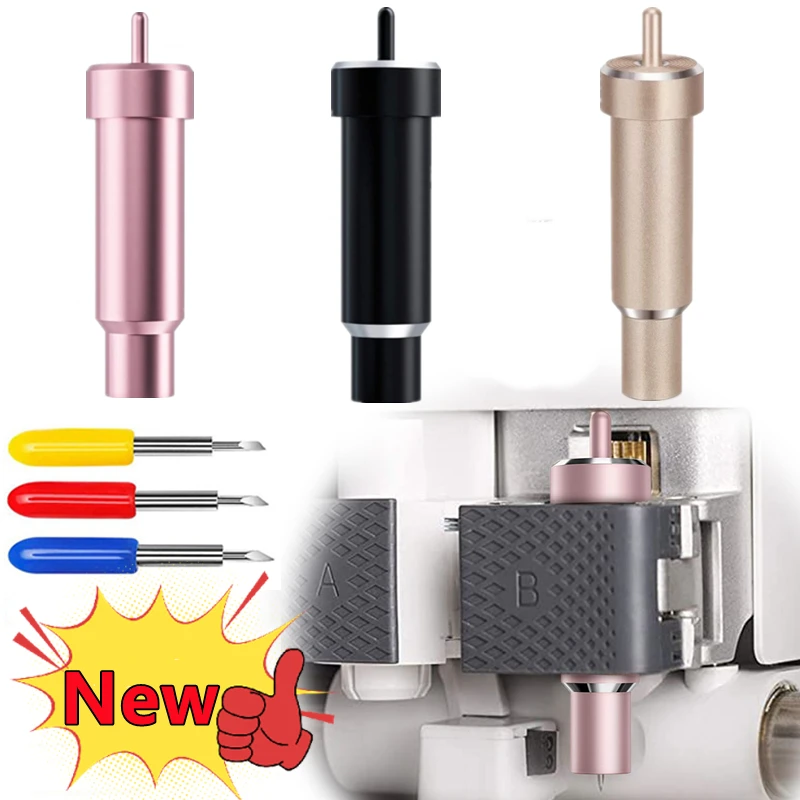 Lot de 4 Lames de Rechange de Qualité Supérieure Avec Boîtier Lot de 4 Lames de Rechange de Qualité Supérieure Avec Boîtier