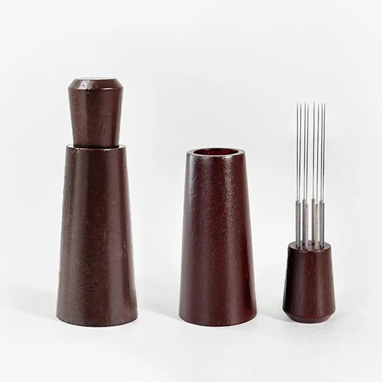 

Coffee Distributor Portable with Stand Professional Espresso Coffee Stirrer Powder Distributor for Bar Travel Kitchen Cafe Home
