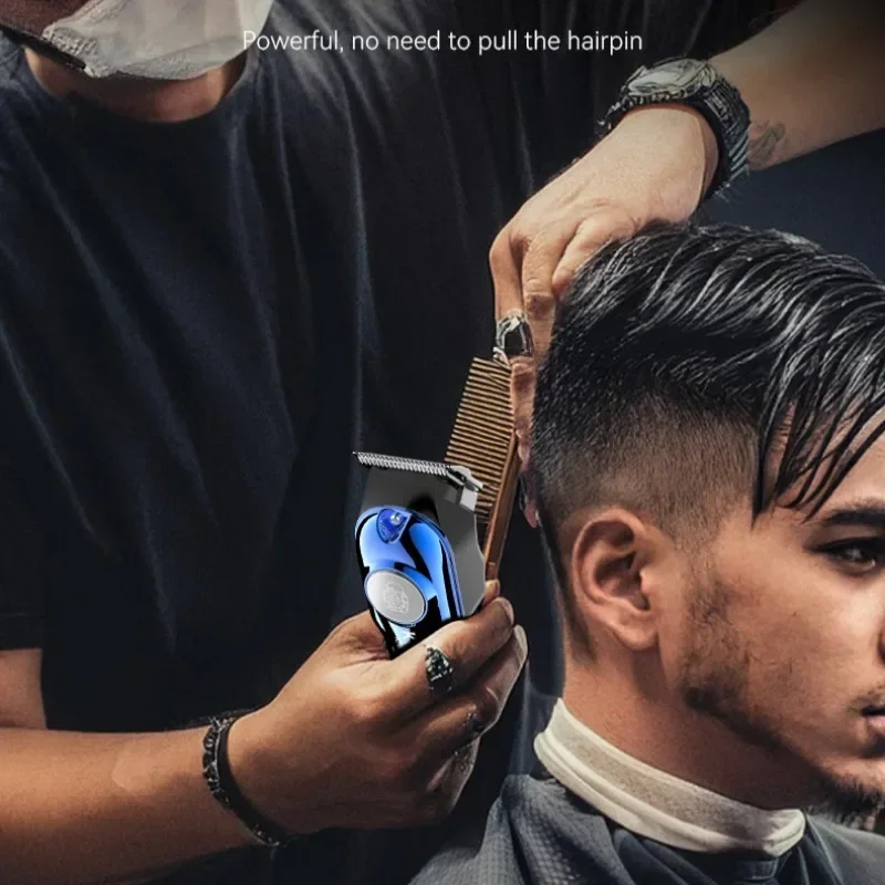 Kemei Km-234 Men Trimmer Clipper Professional Hair Trimmer Led Display Rechargeable Cordless Hair Clipper 5