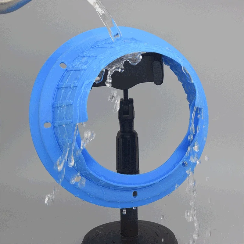 1pcs Car 6.5 Inch Protective Mat Rubber Speaker Waterproof Cover Cover Seal Beauty Sound Ring Improve Sound speaker mounting spacer rings