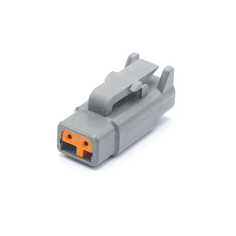10Sets DTM Series Connector Deutsch 2/3/4/6/8/12PIN Male Female Head Wiring Terminal Wiring Harness Docking Plug DTM04-12PA ﻿ 5