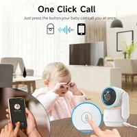 SmartCnet Tuya vie intelligente 4K 8MP 5MP 2MP caméra IP suivi intérieur Onvif sans fil WiFi Surveillance de sécurité CCTV bébé moniteur 3