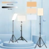 LED Video Lights Conference Photography Lighting Selfie Light Photo Studio Lamp With Tripod for Shoot Live Streaming TikTok Zoom 1