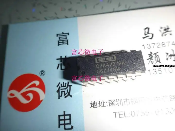 

5pieces OPA4227UA OPA4227PA Original