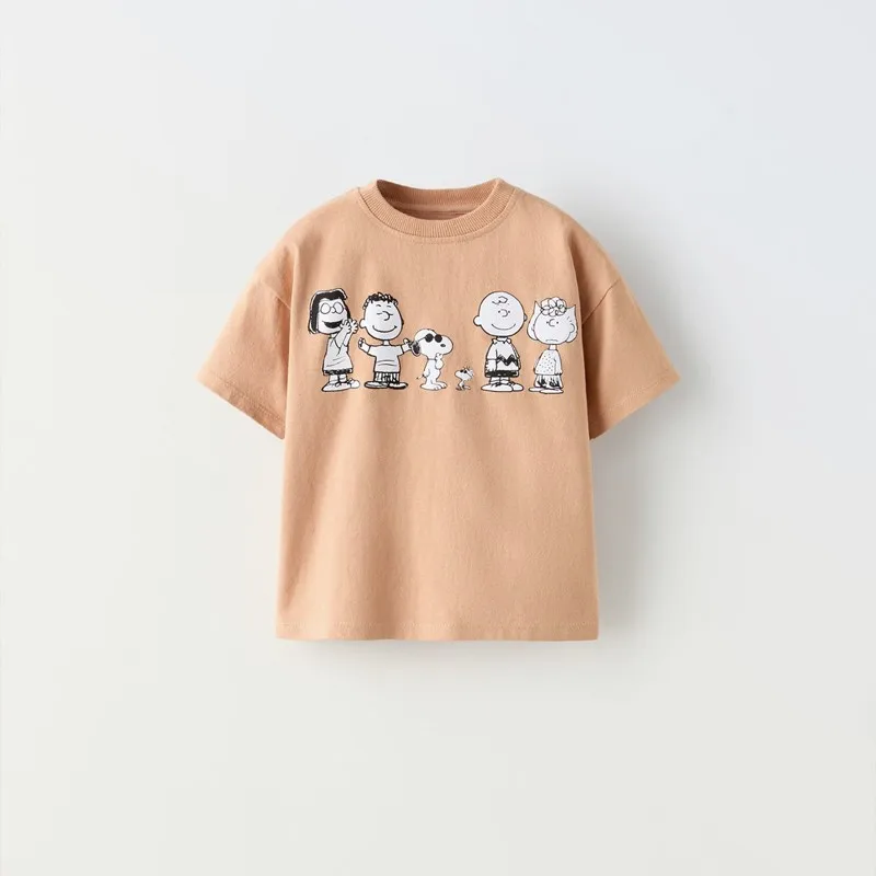 Kids Cartoon Summer T-Shirt 6