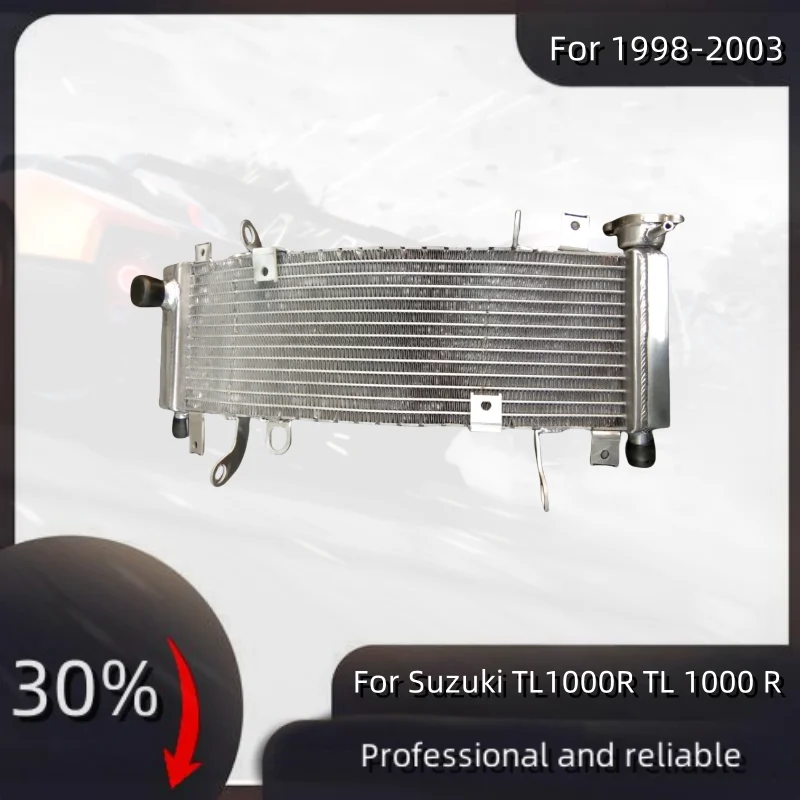 

For 1998-2003 Suzuki TL1000R TL 1000 R Full Aluminum Radiator Cooler Cooling Coolant 1998 1999 2000 2001 2002 2003