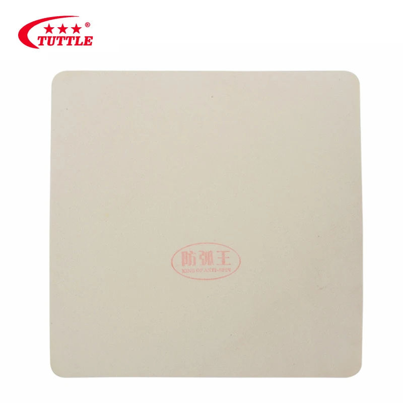 Tuttle Ping Pong Rubber King of Anti Spin 2.0mm Sponge Red and Black Table Tennis Rubber table tennis rubber table tennis equipment