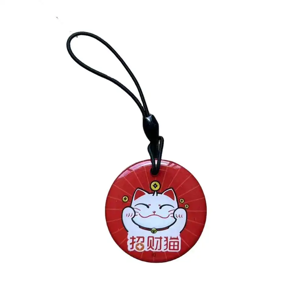 RFID Key Tag - 125KHz Read/Write Capability for Secure Access and Copy Backup