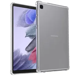 Transparent Soft TPU Silicone Airbags Cover for Tab A7 Lite 8.7 T220 (Transparent)