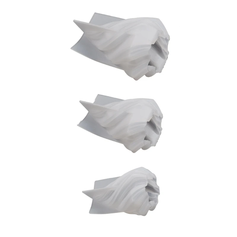 

Spiral Cone Silicone Mold for Candle Making Resin Mould Ornaments Epoxy Resin Casting Mold