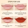 12pcs Lip Liner Pencil Set Matte Nude Contour Lipliner Pencil Lipstick Waterproof Long Lasting Lipstick Pen Lip Tint Cosmetics 6