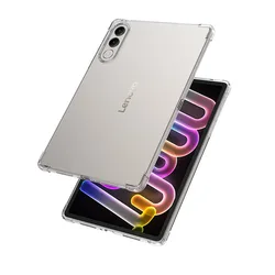 Enhanced Protective TPU Silicone Clear Case for Xiaoxin Pad Pro GT (Clear)