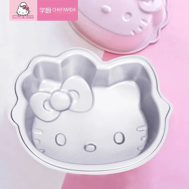 

New Hello Kitty Cake Mold Kitchen Baking Cotton Apron Household Kitchen Cooking Tools Game Tools Women Festival Party Decoration