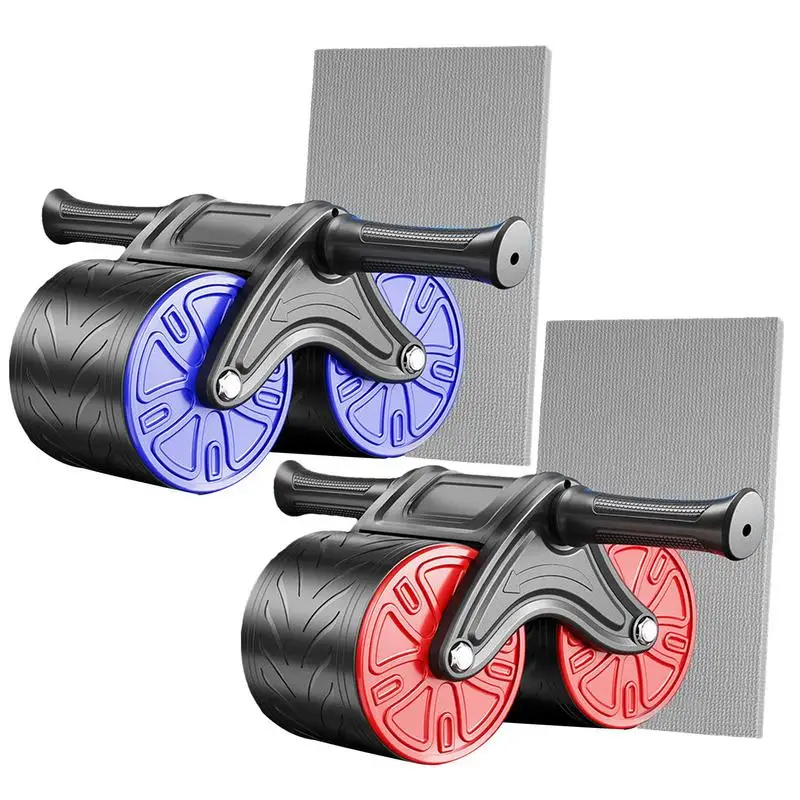 

Ab Roller Wheel Automatic Rebound Core Strength Roller For Beginner Home Gym Fitness Roller For Core Workout And Abdominal