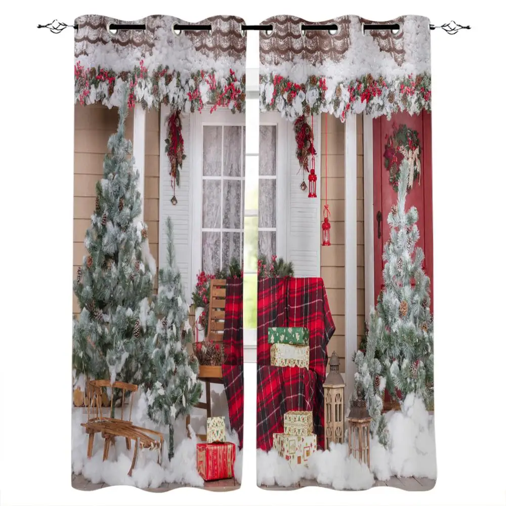 best Curtains Shutters Decor Curtains Print of Old European Windows with Shutters and Flowers Pots Image in Rurals Boho Living Room Bedroom lace curtains Curtains