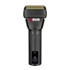 WMARK new stainless steel etched titanium plated two-blade mesh razor Electric men's hair clipper Razor NG-7982 2