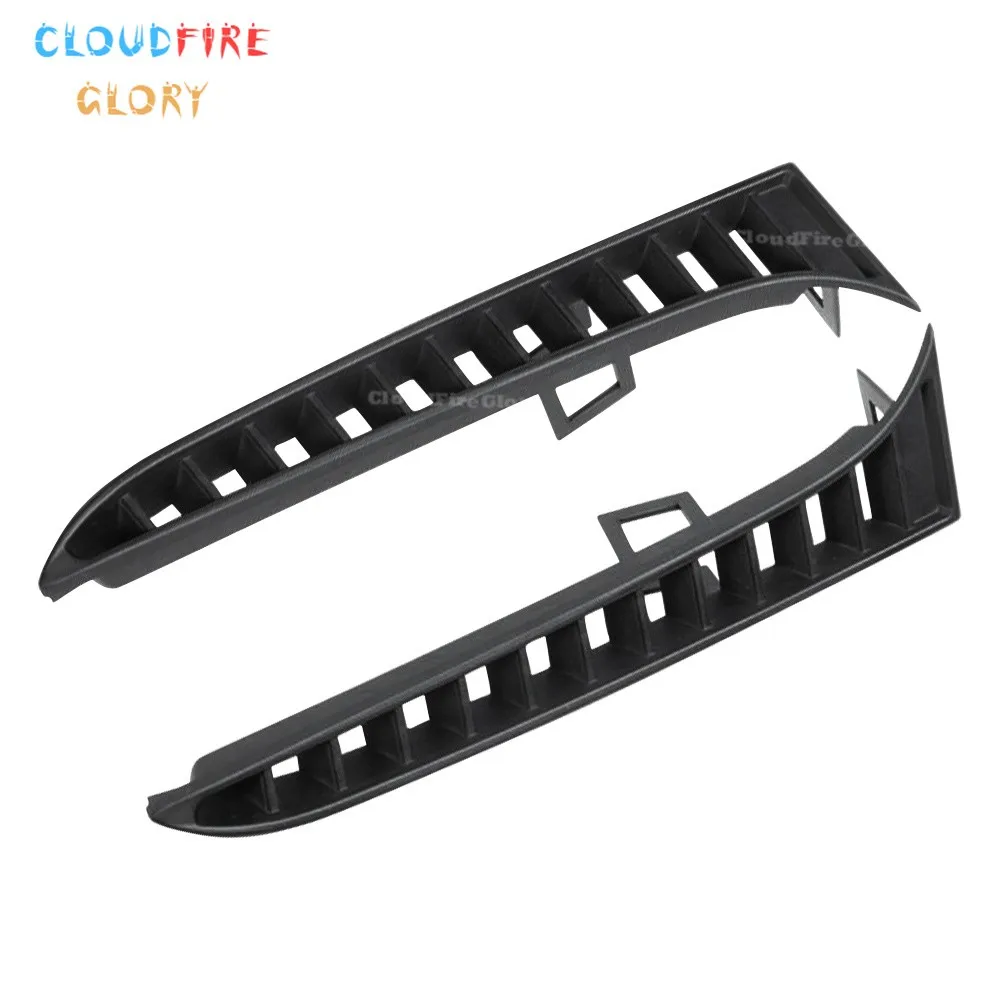 

51118056599 51118056600 Pair Front Left Right Bumper Inlet Grille Black Plastic For BMW F80 F82 2012 2013 2014 2015