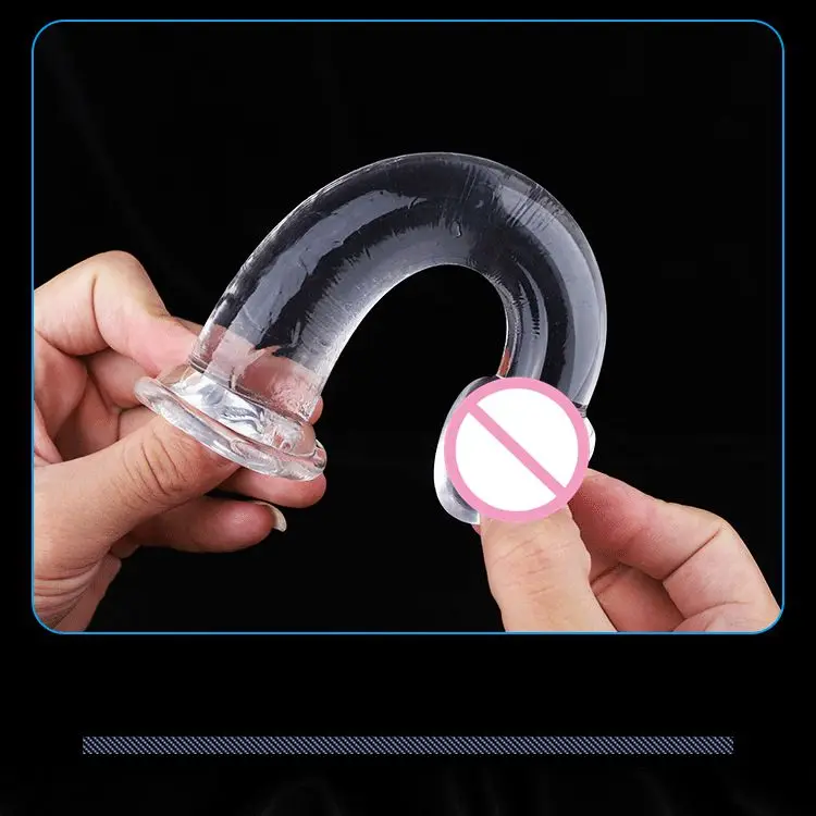 Sex Games Transparent Penis Lesbian Ultra Elastic Harness Belt Strap On Dildo for Women Couples Vagina Anal Sex