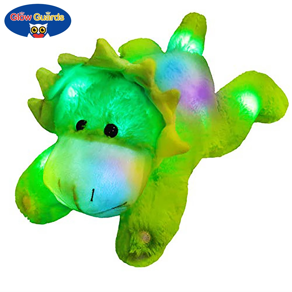 light up dinosaur plush