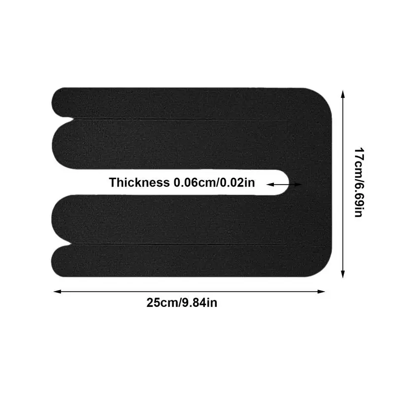 무릎용 운동 테이프, 통기성 근육 테이핑 패치, 접착 스포츠 테이프, 탄성 근육 패치, 운동 테이프, 스포츠 근육 테이프