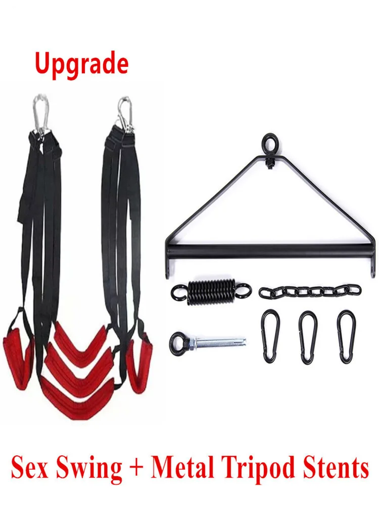 Sex Toys for Couples Erotic Product Sex Swing Soft Furniture BDSM Fetish Bondage Love Adult Games Chairs Hanging Door Swings