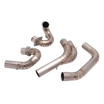 Header Pipe For Ducati Scrambler Classic 15-20 Cafe Racer 17-20 Motorcycle Exhaust Connect Original Muffler Titanium Alloy