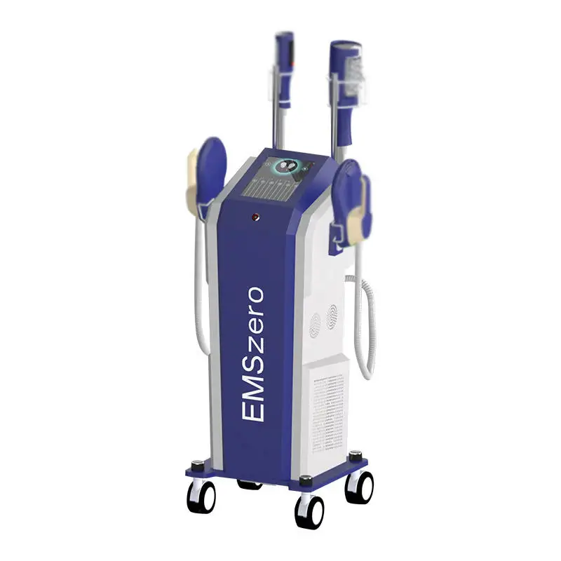 EMSzero 15 Tesla 6500W EMS Body Sculpting Machine DLS-EMSLIM HiEMT RF Sculpt Muscle Stimulation Electromagnetic Slimming 2