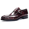 Chaussures plates classiques pour hommes, mocassins en cuir de styliste, cadeaux de saint valentin 1